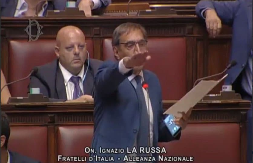 Ignazio la Russa eletto presidente del senato ??