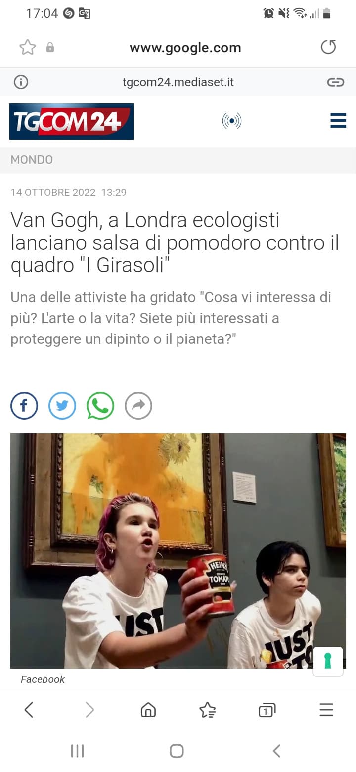 Che vergogna