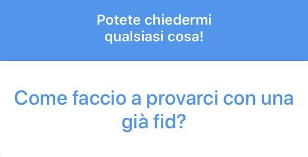 ma che problemi..