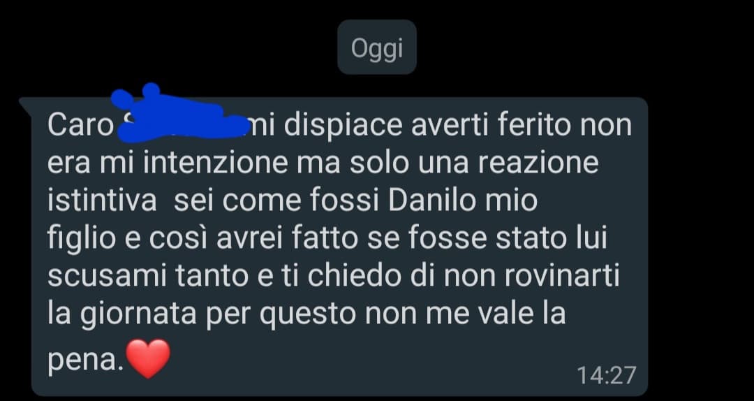 Mettiamo le cose in chiaro