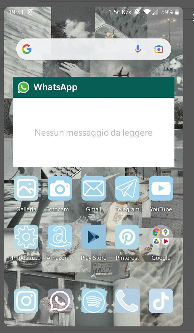 Che bello che sta diventando il mio telefono cellulare 