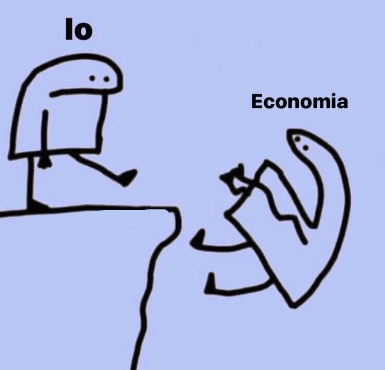 Domani prenderò sotto in economia e voglio sotterrarmi