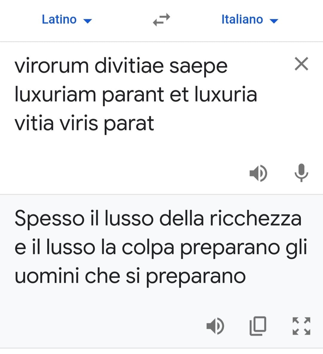 Le belle traduzioni di google 