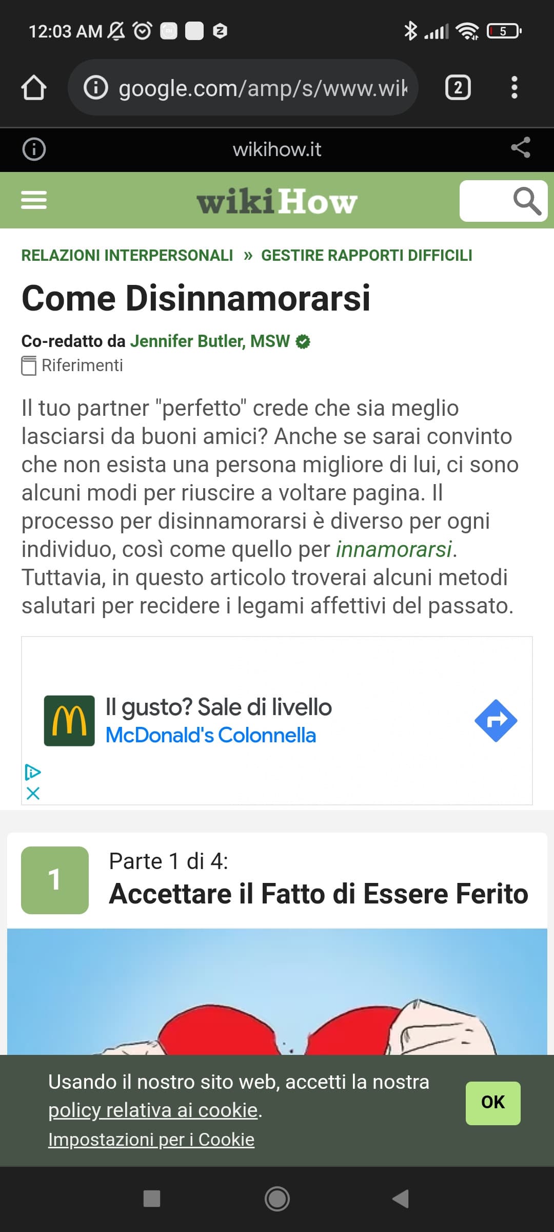 Chissà perché la pubblicità del McDonald's