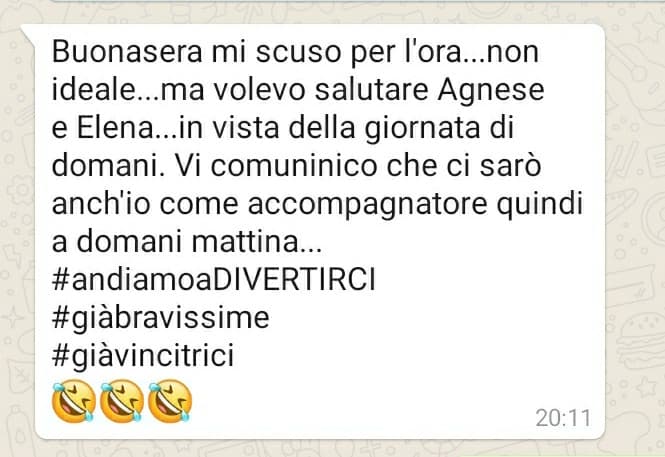 Messaggio del vice preside alla mi mamma. #cazzomettiglihastagneimessaggi 