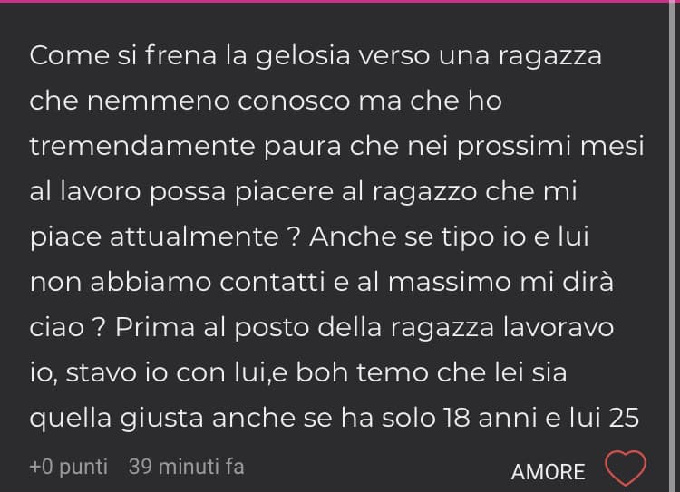 Qualcuno ha dei buoni consigli da darmi ?