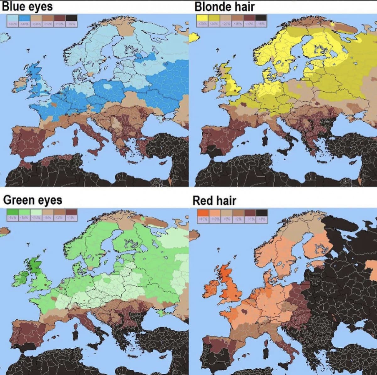 Io che amo gli occhi e i cappelli chiari e vivo in Italia: ?