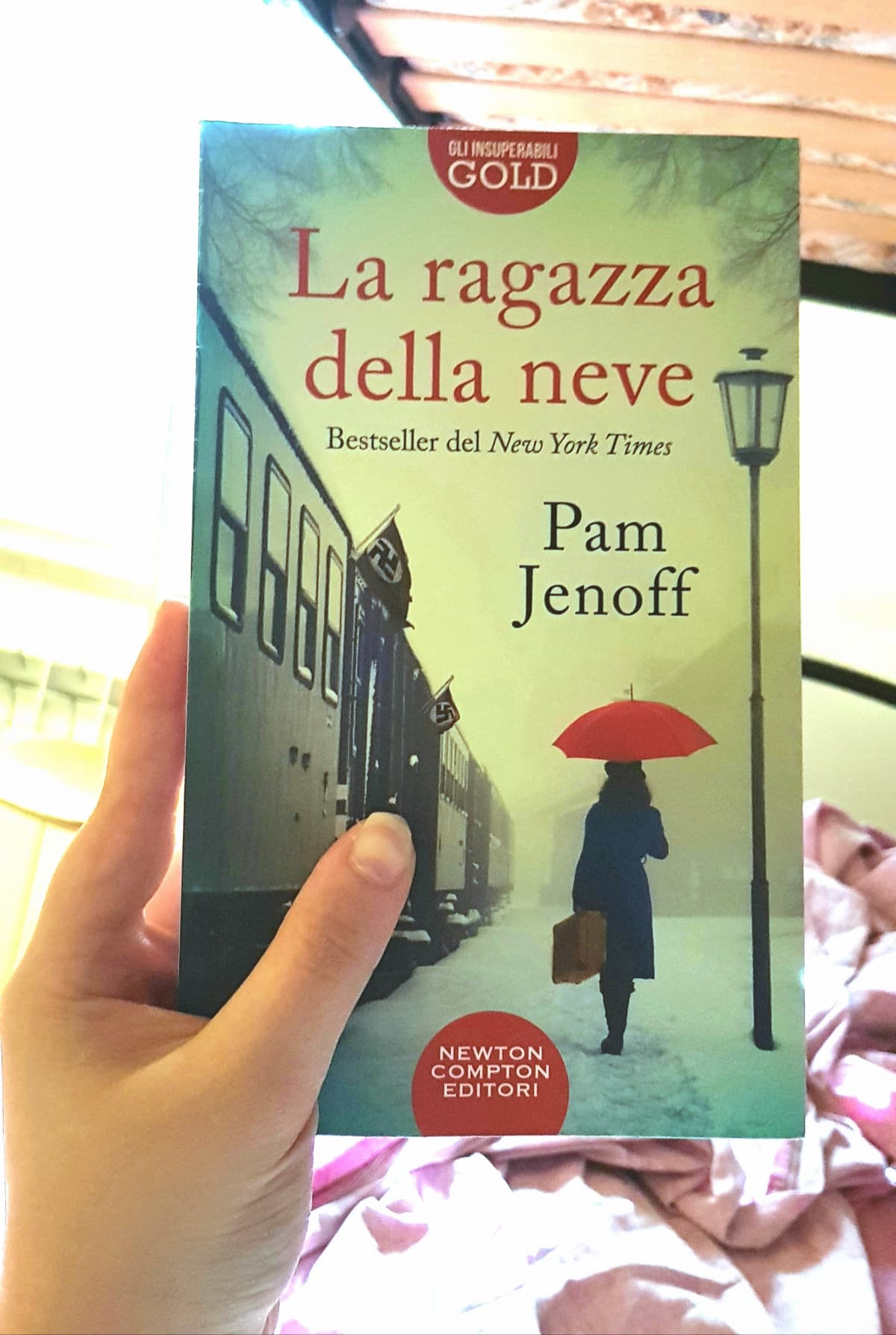 Come diceva Roosevelt, "Sono una parte di tutto ciò che leggo", e, per me personalmente, questa è la parte migliore di me