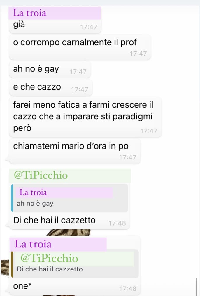 Sto ridendo malissimo 