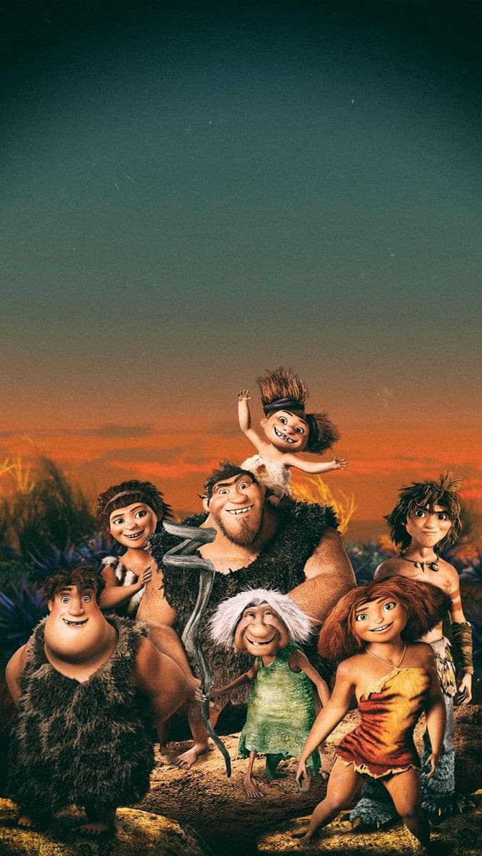 Croods: quanto darei per rivederlo come se fosse la prima volta. Lo vidi quando ero in 3 elementare e quest'anno ho fatto il rewatch del primo e mi sono guardata pure croods 2.allora