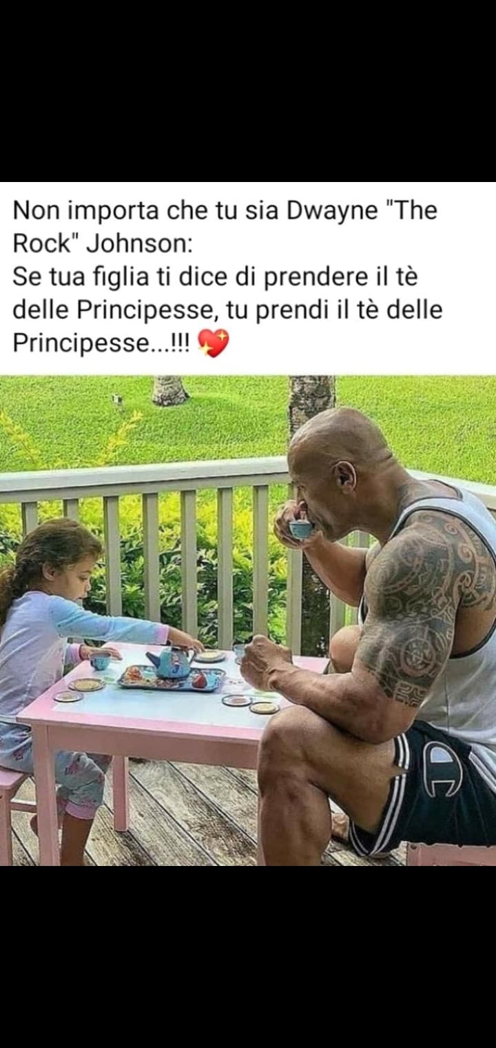 È un'immagine tenerissima!