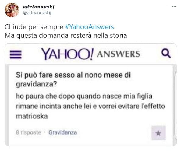 Prima di accedere ad insegreto, mi ero iscritta a Yahoo. Era un sito carino :) C'erano molti troll, ma letteralmente 