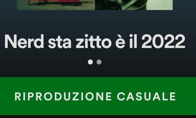 la mia playlist segreta imbarazzante. ?