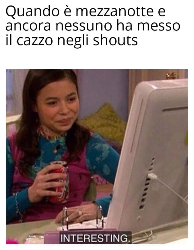 Io non ho visto niente 