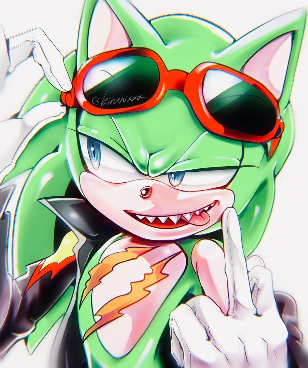 Sono l'unica fan di Sonic a conoscere questo personaggio?