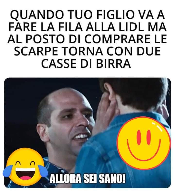 Ma veramente c'è gente che compra le scarpe della lidl?