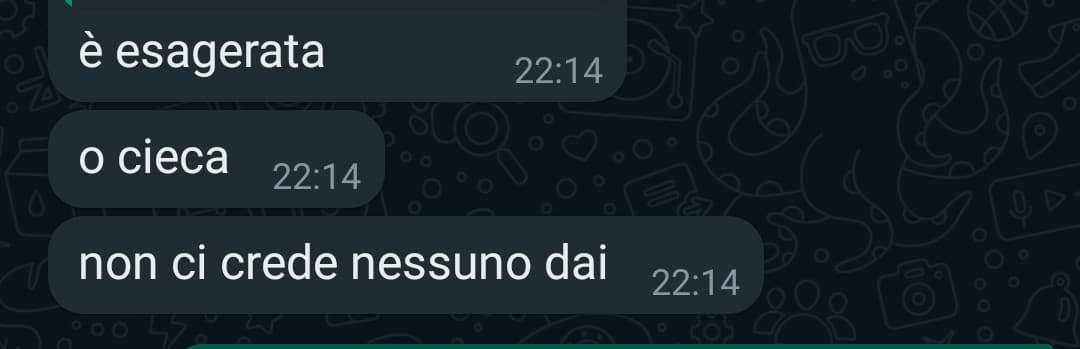 Dai forse non sono io la pazza 