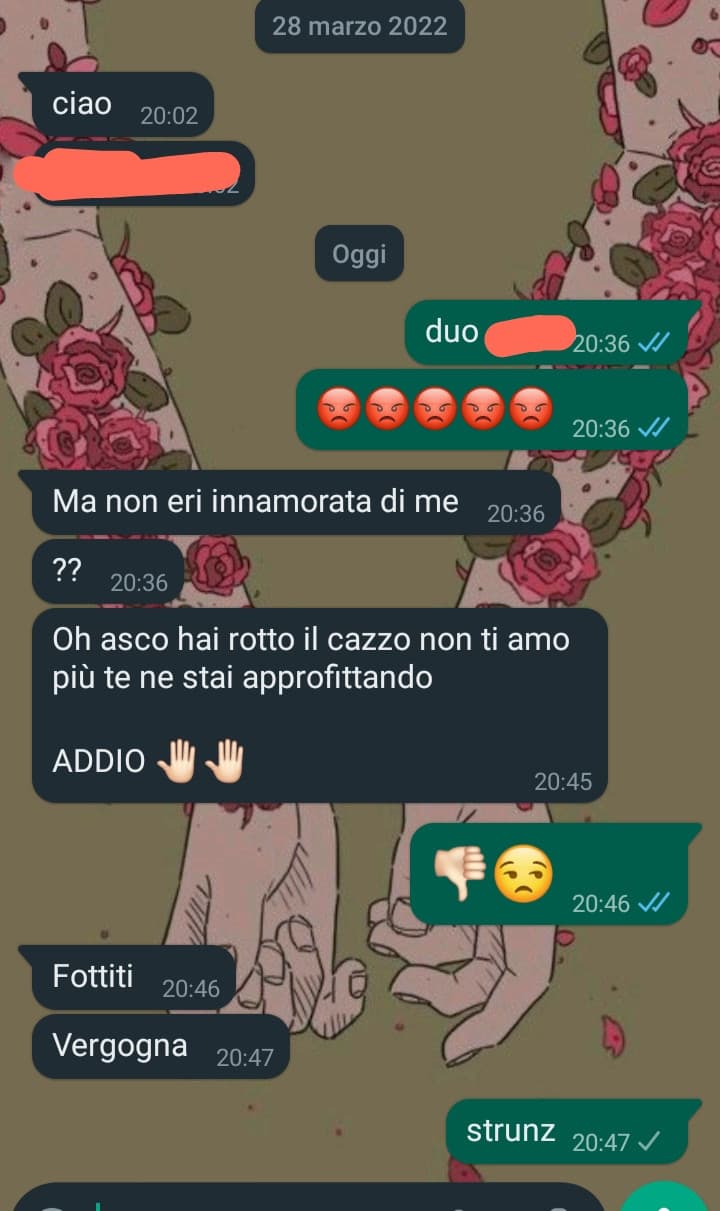 ma perché non capiscono quando uno li trolla