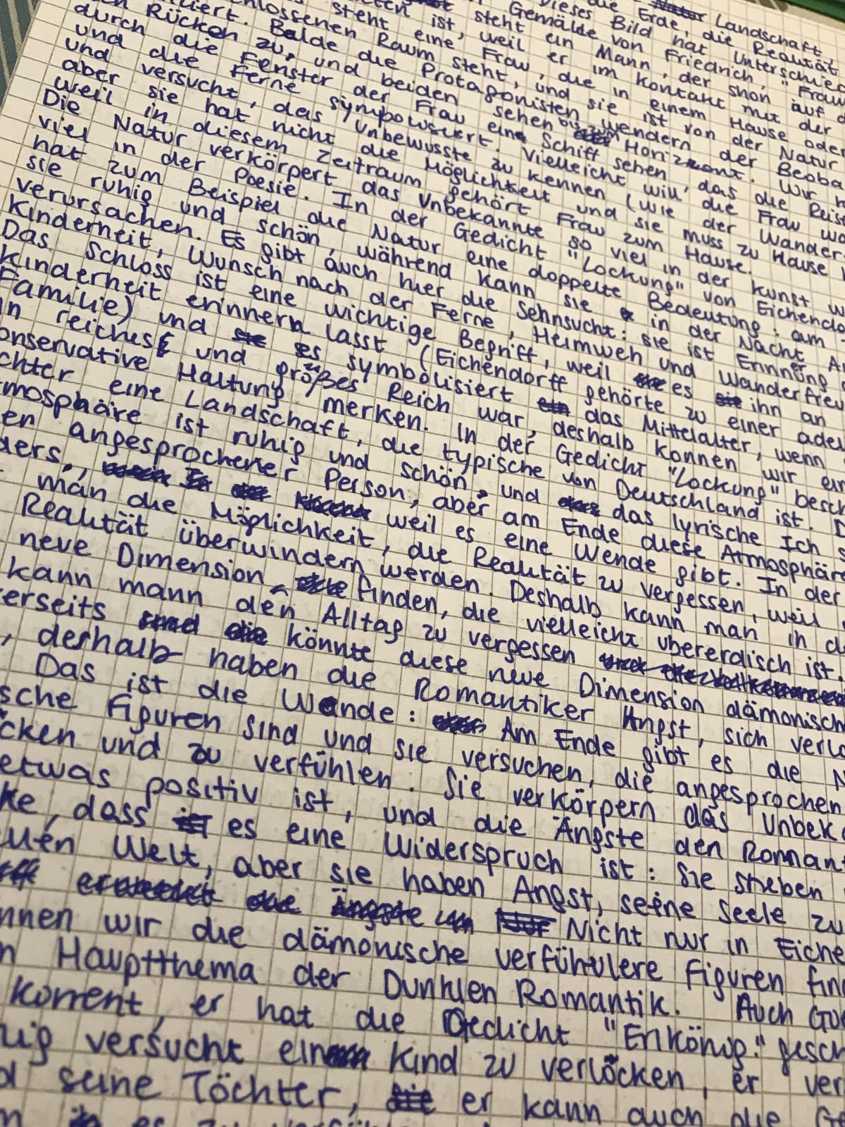 Ho scritto due pagine, mi pare abbastanza 