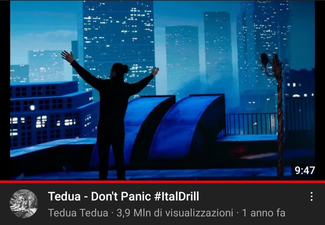 l'unica canzone drill pizza pasta e mandolino che mi piace