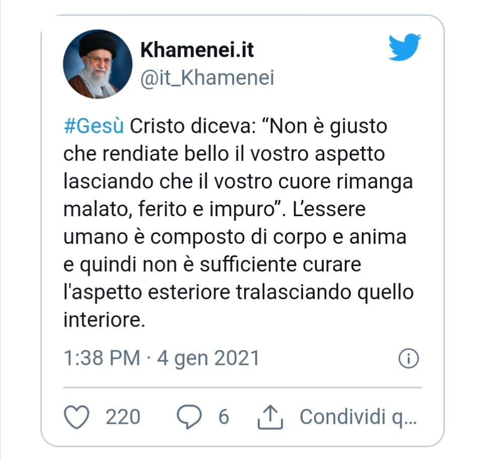 In tutto questo ricordo che Twitter è ufficialmente illegale in Iran