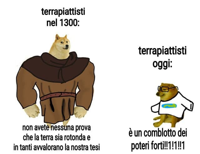 Mio zio è terrapiattista