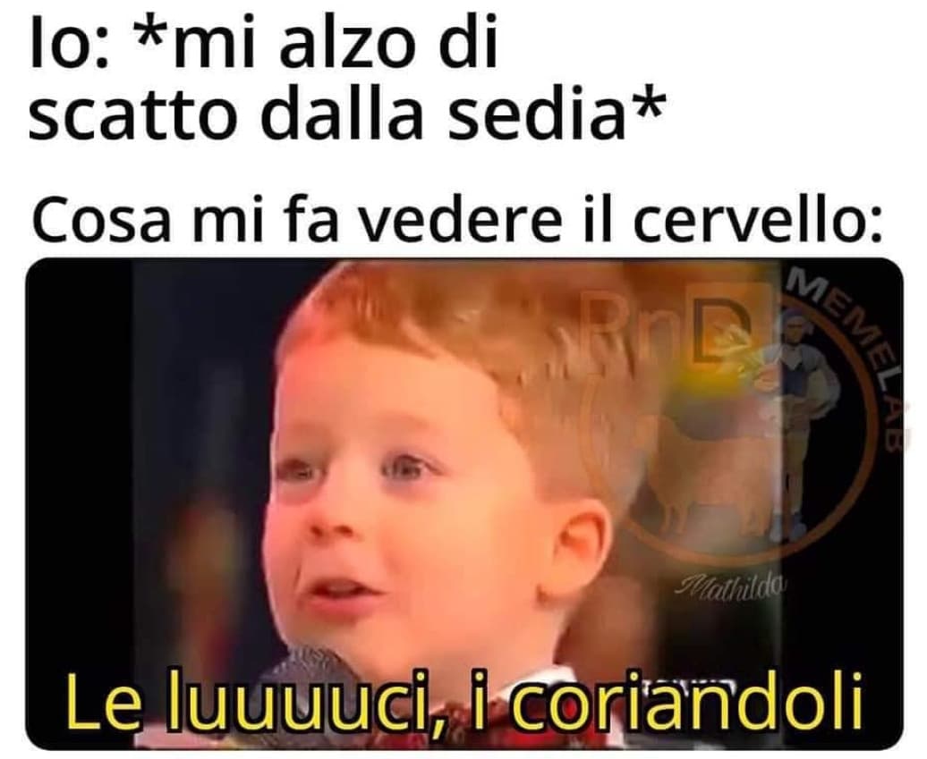 Ahhh la vecchiaia 