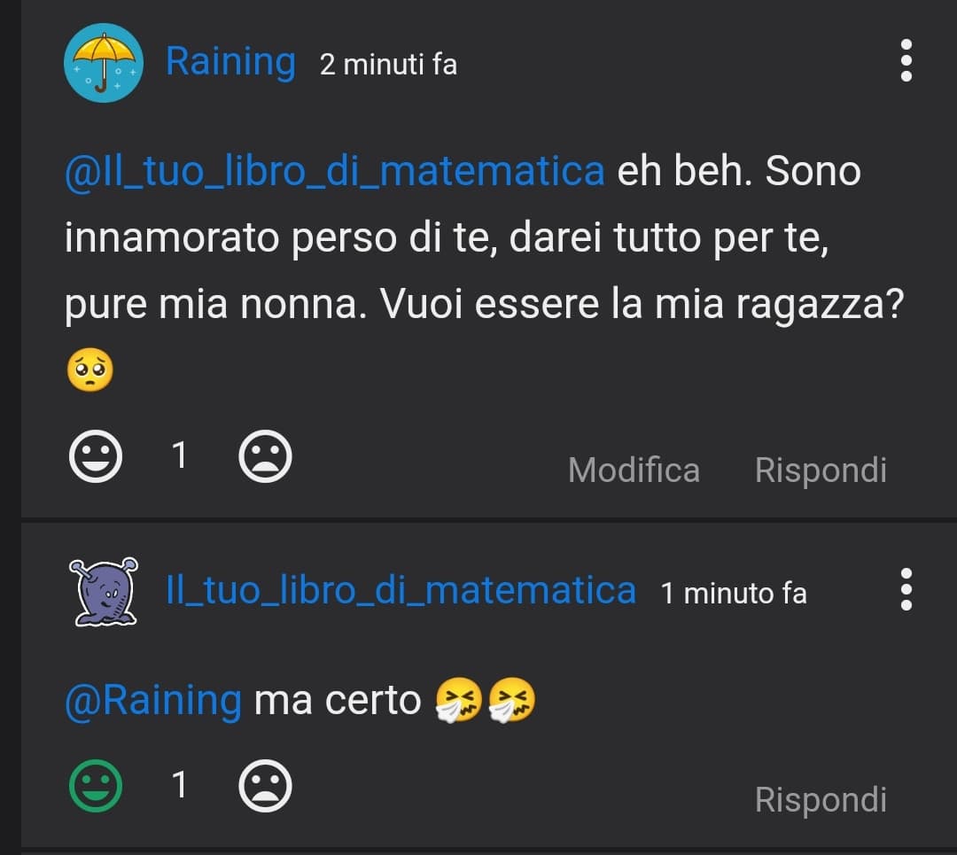 Il vero motivo per cui Raining e Loacker si sono lasciati