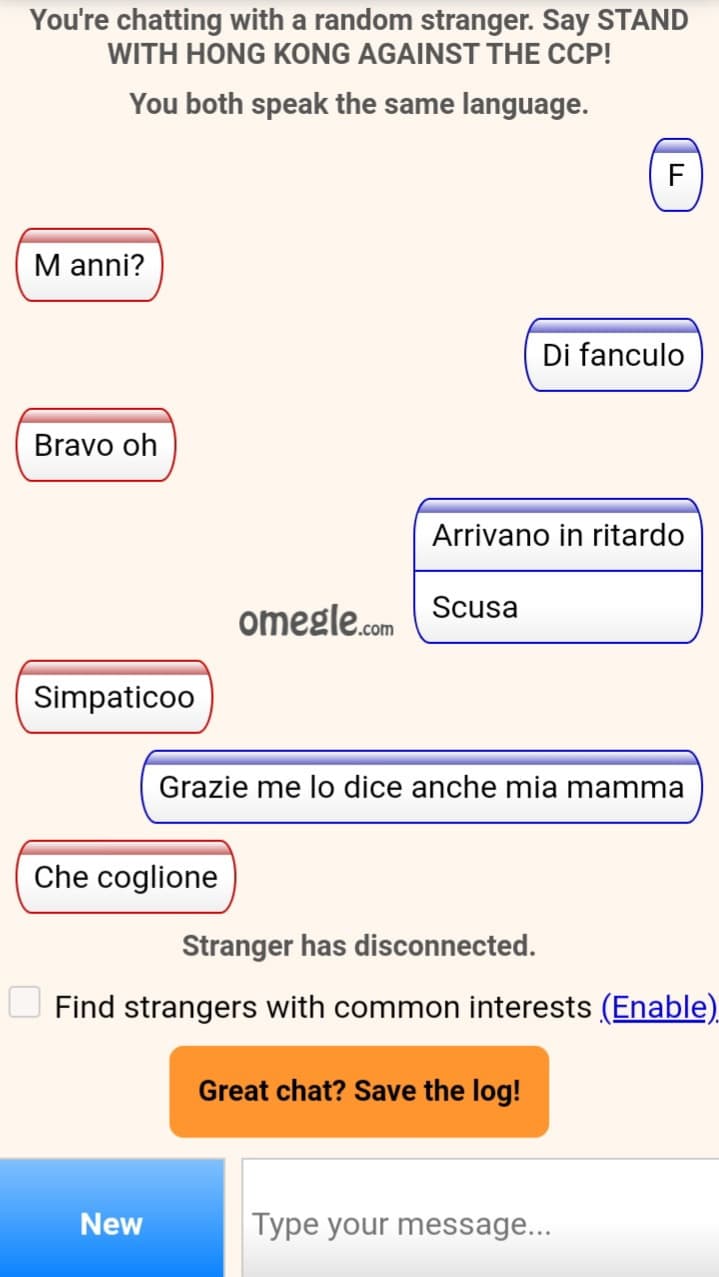 Ho scoperto di essere simpatico 