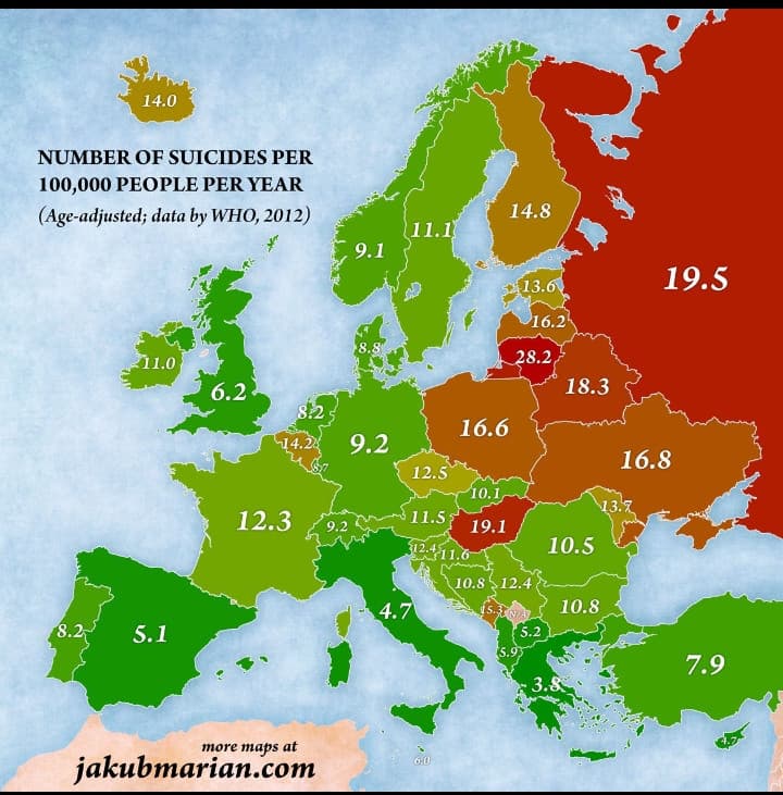 Da queste parti abbiamo tanta voglia di vivere a quanto pare