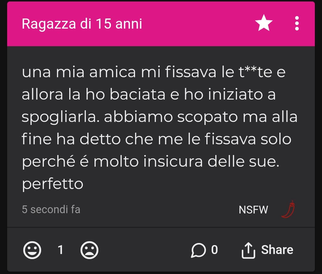 Non lo so Rick, mi sembra stupro 