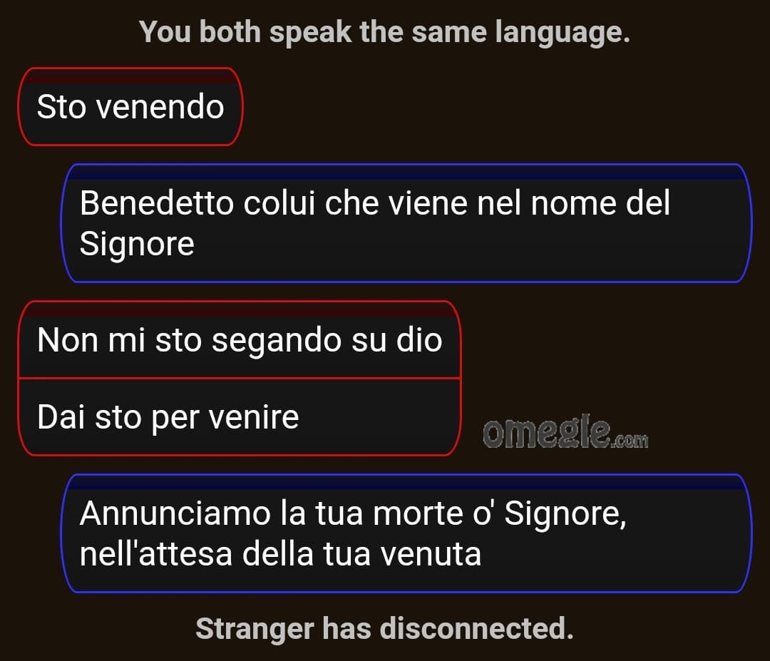 Adoro prenderli per il culo