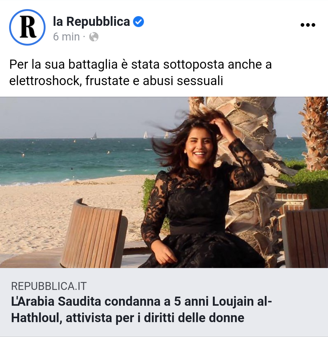 Donna raffigurata con un bambino come screen di immuni? Scandalho,meanwhile in arabia