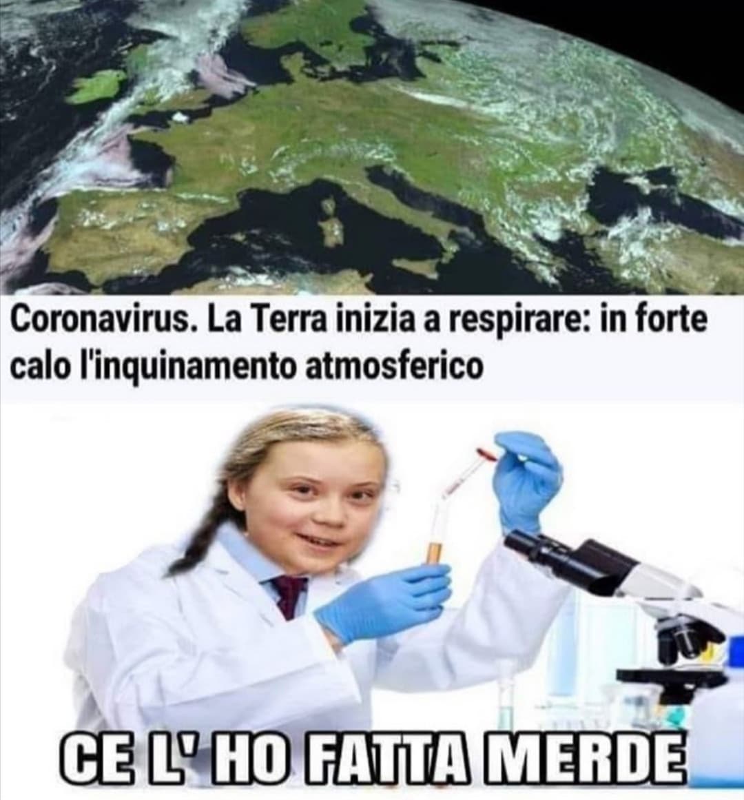 Sto schifo mi sta ugualmente sul cazzo anche se non se ne sente più parlare. 