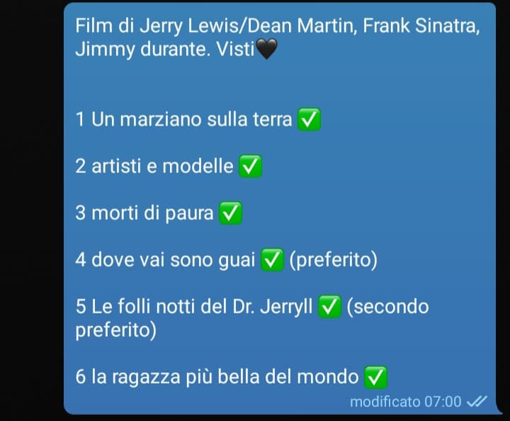 Film bellissimi stra consigliati