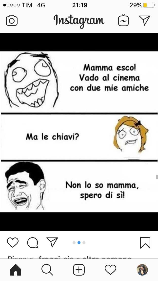 Madonna quanto ci sto ridendo ????