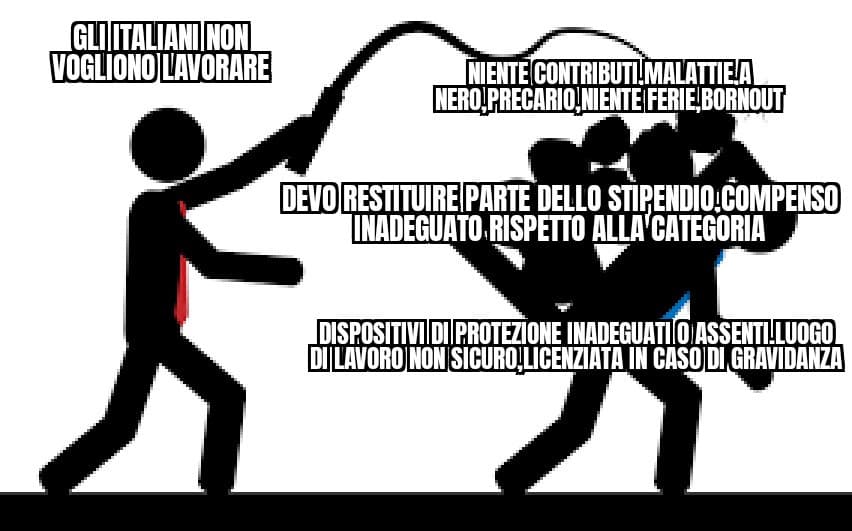 ME MANCANO GLI SCHIAVI