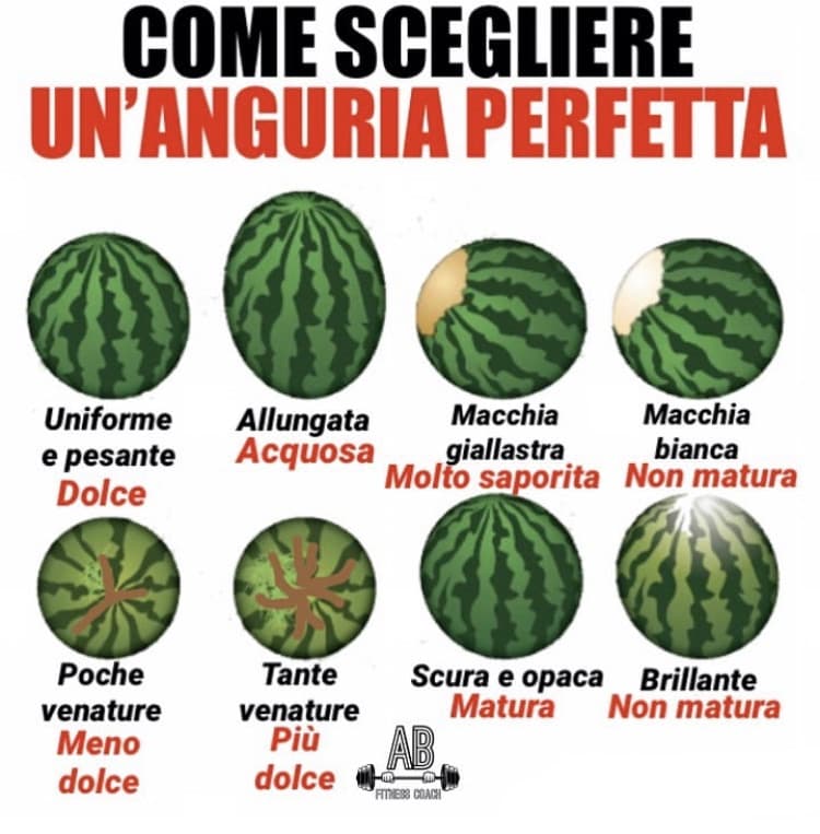 L’anguria perfetta 