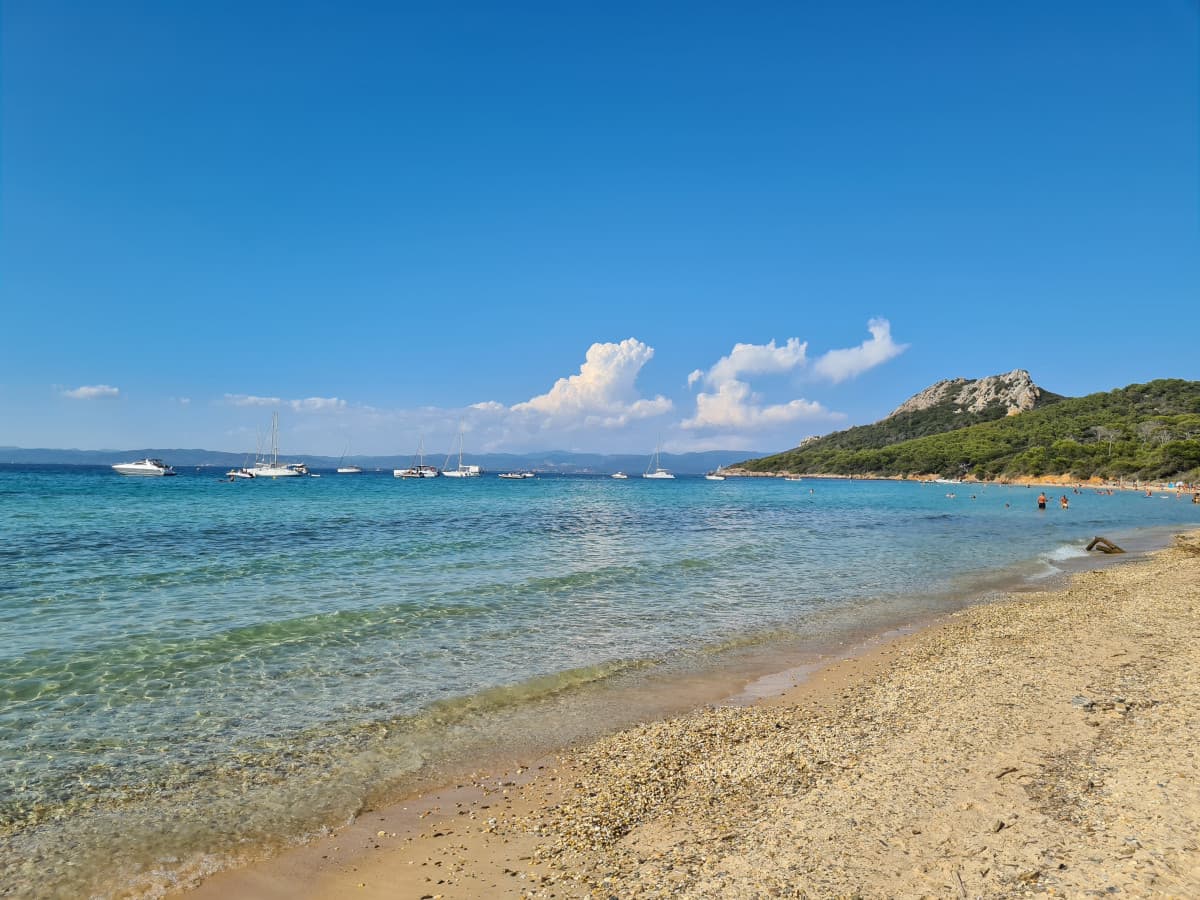 Plage Notre Dame, Porquerolles