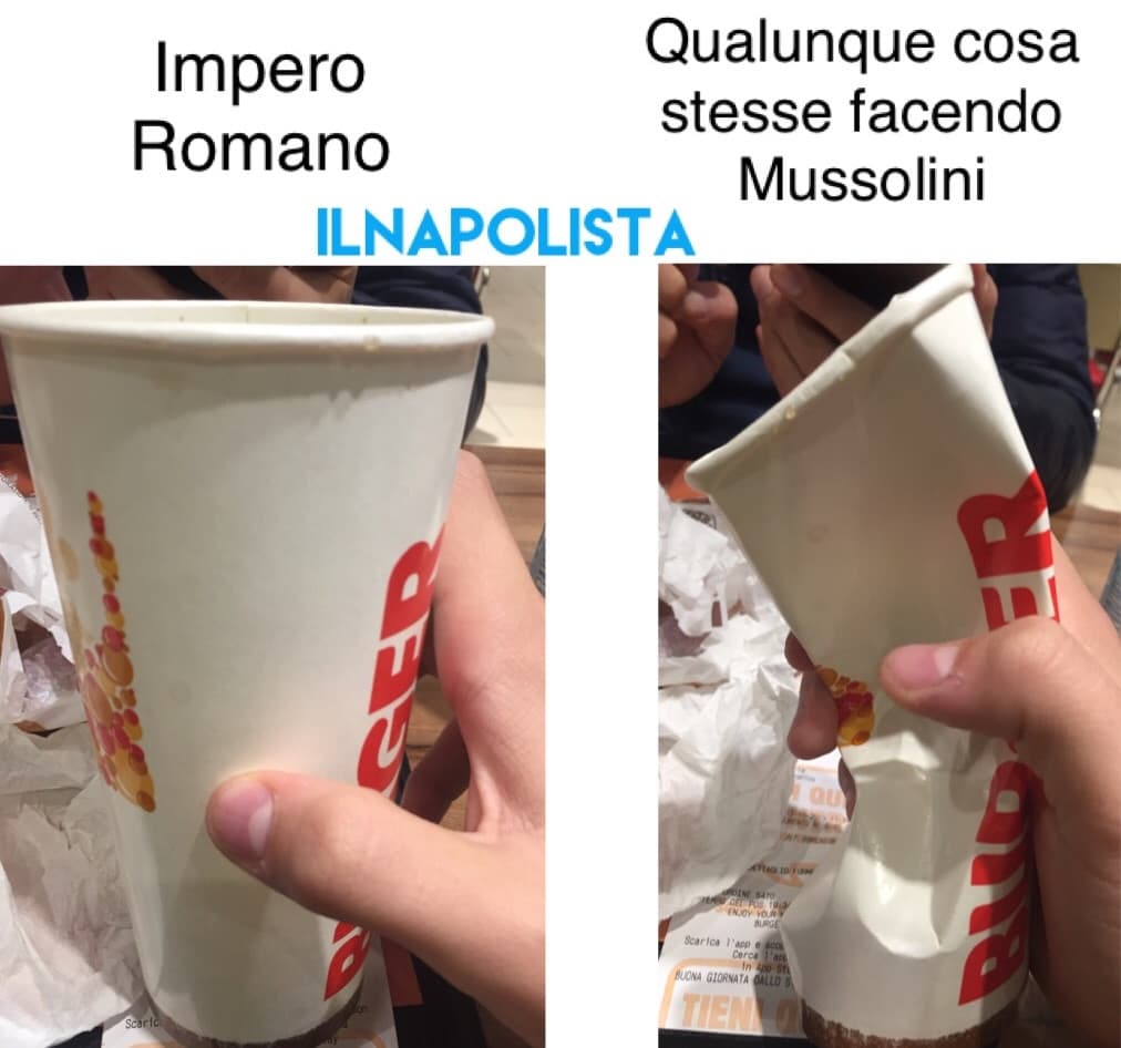 Meme fvesca dal budget king. Feticisti non guardate le mie mani