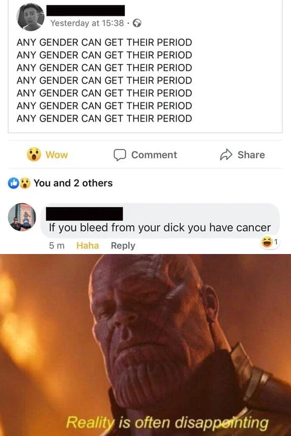 *sad cancer noises*