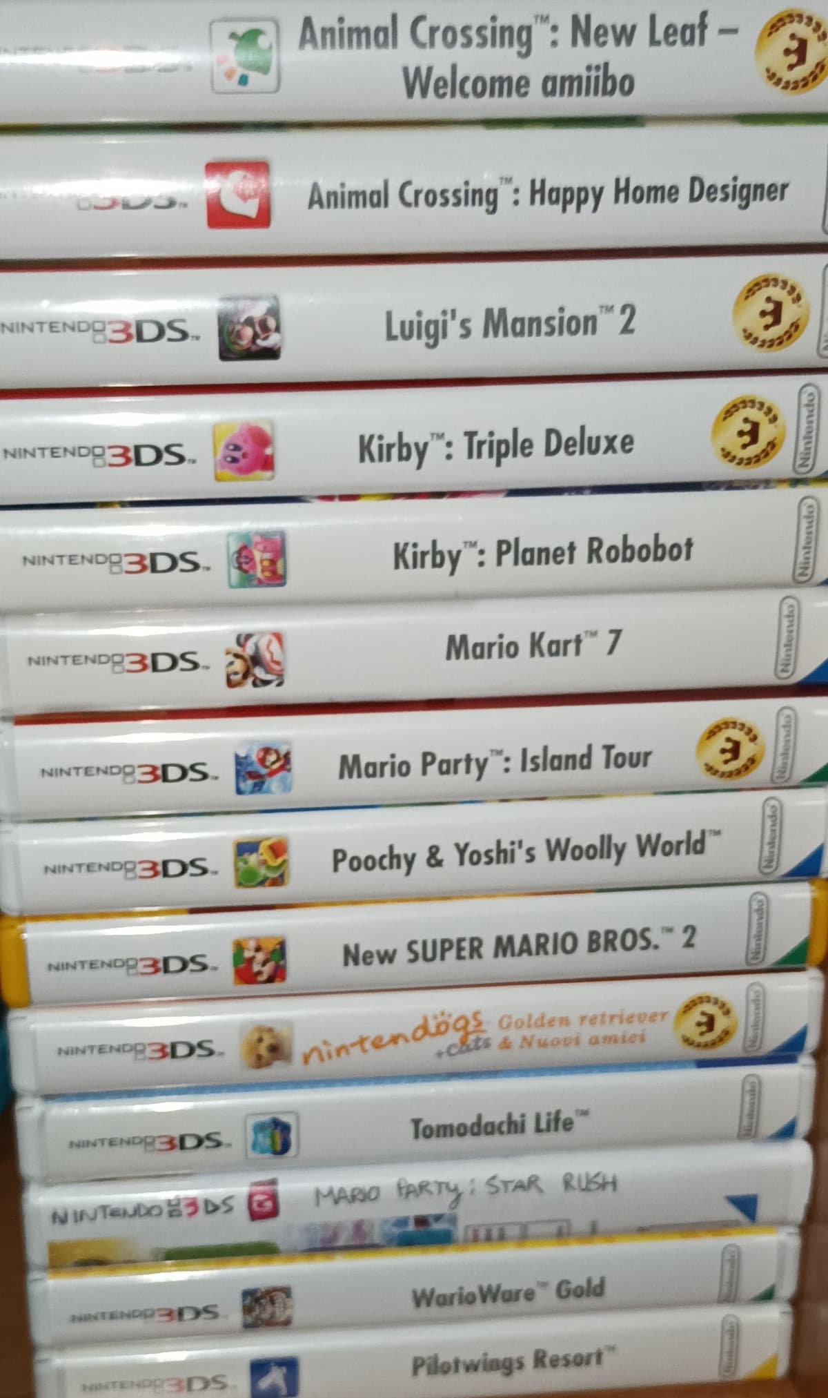 2° Tier list #3DS personale
1° Tier list switch già fatta✅