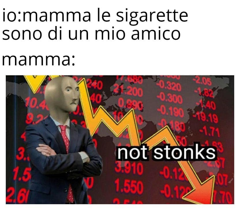 Ma ti posso spiegare...