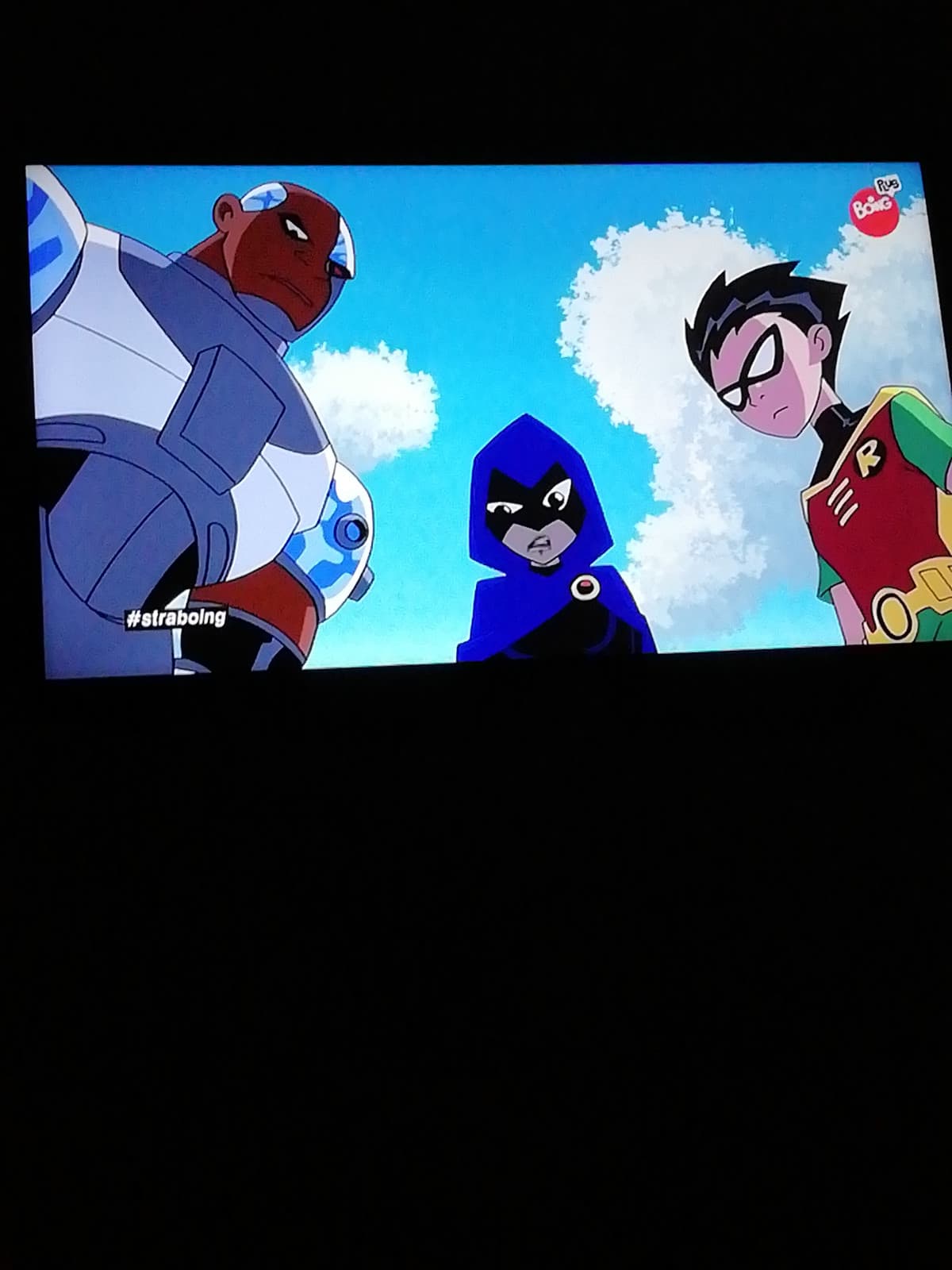 I veri teen titans ?? altro che quella merda che hanno rifatto 