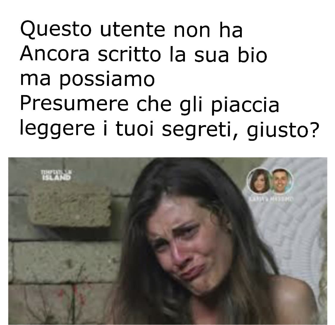 Quando stai cazzeggiando su insegreto