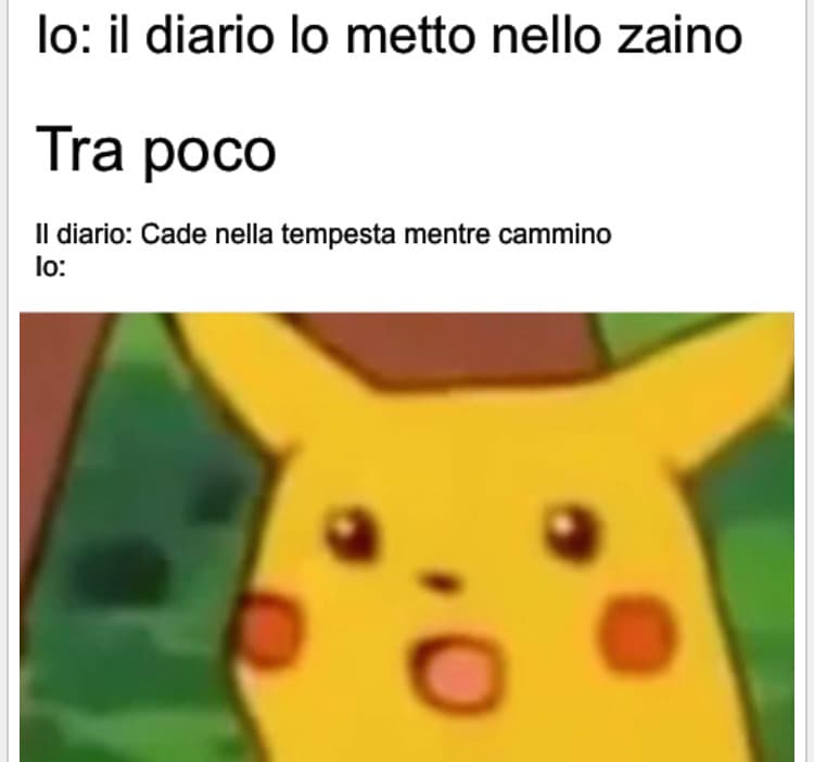 Rip diario di Scuola Zoo