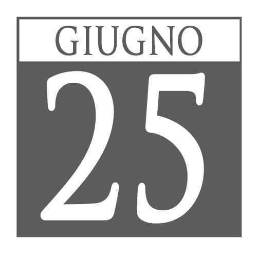 25 Giugno