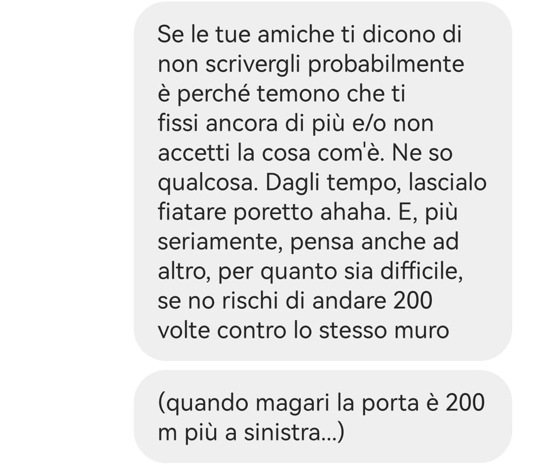 Dovrei fare una raccolta delle mie metafore