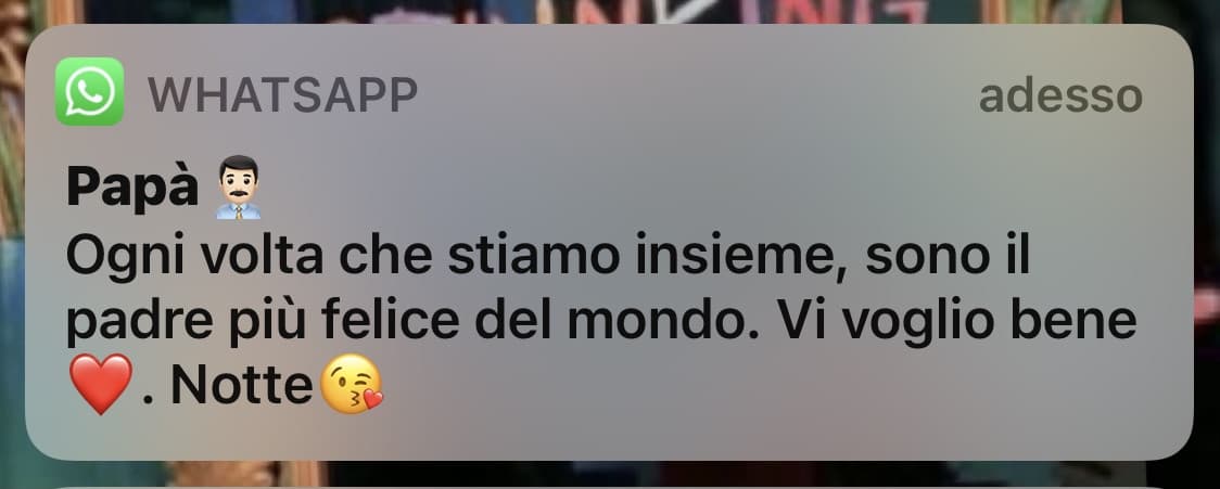 ti voglio bene, anche se sei un boomer ??