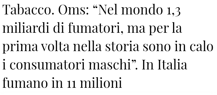 Quando scopri che sono di più i non fumatori dei fumatori. First Reaction, SHOCK. Shock bicossss...